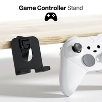 Support de moniteur et accessoires : Support de manette de jeu avec extension à clip pour bouton arrière pour Xbox Series S/X et PC