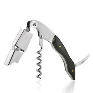 WELLFLYER BO-391 di alta qualità apriscatole vino <span class=keywords><strong>legno</strong></span> personalizzato cavatappi utensili da cucina cavatappi rosso vino apriscatole <span class=keywords><strong>tavolo</strong></span> - Product Image 1