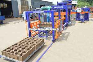 QT10-15 <strong>Block</strong> Machine Making Automatic <strong>Large</strong> and Fast Hydraulic System for Cement Brick Plant to Produce Paving Interlock <strong>Blocks</strong> - Product Image 3