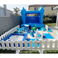 Aire de jeux intérieure pour enfants château gonflable et équipement d'amusement intérieur carrousel de jeu doux équipement de location de fête en mousse pour enfants
