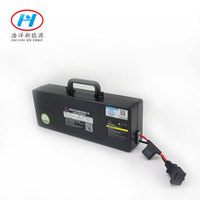 60V 20Ah Lithium-Akkupack für Elektroroller mit Smart BMS, Langstrecken-Akku für Roller, Anpassbar OEM ODM