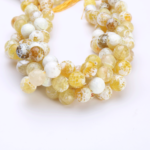 ลูกปัดพลอยธรรมชาติทรงบริลเลียนต์คัท สำหรับทำเครื่องประดับ ขนาด 1.5 มม. สีทับทิมและหยก สีส้มชมพู เปลี่ยนสีได้ จำนวน 2700 ชิ้น - Product Image 1