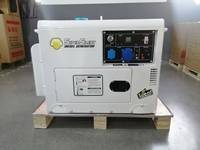 Prix usine générateur Diesel de Type silencieux 6KW 8KW 10KW 15KW 20KW démarrage automatique avec ATS + roues + gaz 50/60Hz 1/3 phases