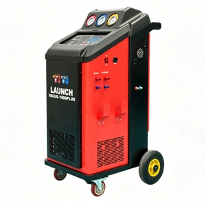 Máquina <span class=keywords><strong>de</strong></span> Recuperación <span class=keywords><strong>de</strong></span> Refrigerante LAUNCH VALUE-1000PLUS <span class=keywords><strong>de</strong></span> Sistema Dual <span class=keywords><strong>para</strong></span> R134a y R1234yf, Totalmente Automática <span class=keywords><strong>para</strong></span> <span class=keywords><strong>Aire</strong></span> <span class=keywords><strong>Acondicionado</strong></span> - Product Image 1