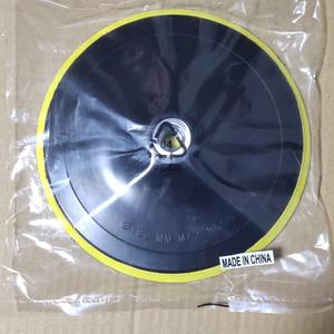 <strong>3</strong>'', 5'', 6'' 7'' <strong>Hook</strong> <strong>and</strong> <strong>Loop</strong> Backing Polishing Pad with Drill Attachment Thread M10 M14 M16 - Product Image 2