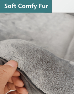 Sofá cama ortopédico de espuma para perros, sofá cama para mascotas con funda lavable extraíble, camas antideslizantes para perros - Product Image 3