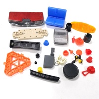 Services de fabrication de pièces en plastique ABS/PP, prototypage rapide de pièces et composants sur mesure usinés par CNC