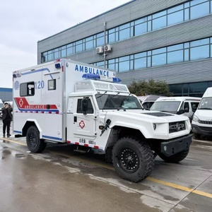 Ambulance tout-terrain Dongfeng Mengshi <span class=keywords><strong>4x4</strong></span>, véhicule de secours d'urgence diesel - Product Image 3