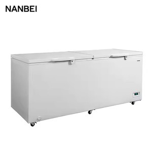 568L 2ドア式 -25度チェスト型バイオ医療用冷凍庫 大容量低温保管 - Product Image 1