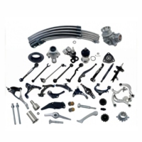 Pièces de véhicule Accessoires 48069-0K040 Toyota Hilux/Fortuner Bras de commande inférieur avant avec douille Pièces automobiles Os de fourche