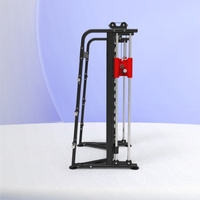 Fabriqué en Chine, Nouveau Concept Original, Station de Musculation Tout-en-un Multifonctionnelle avec Rack à Squat, Gantry et Machine Smith