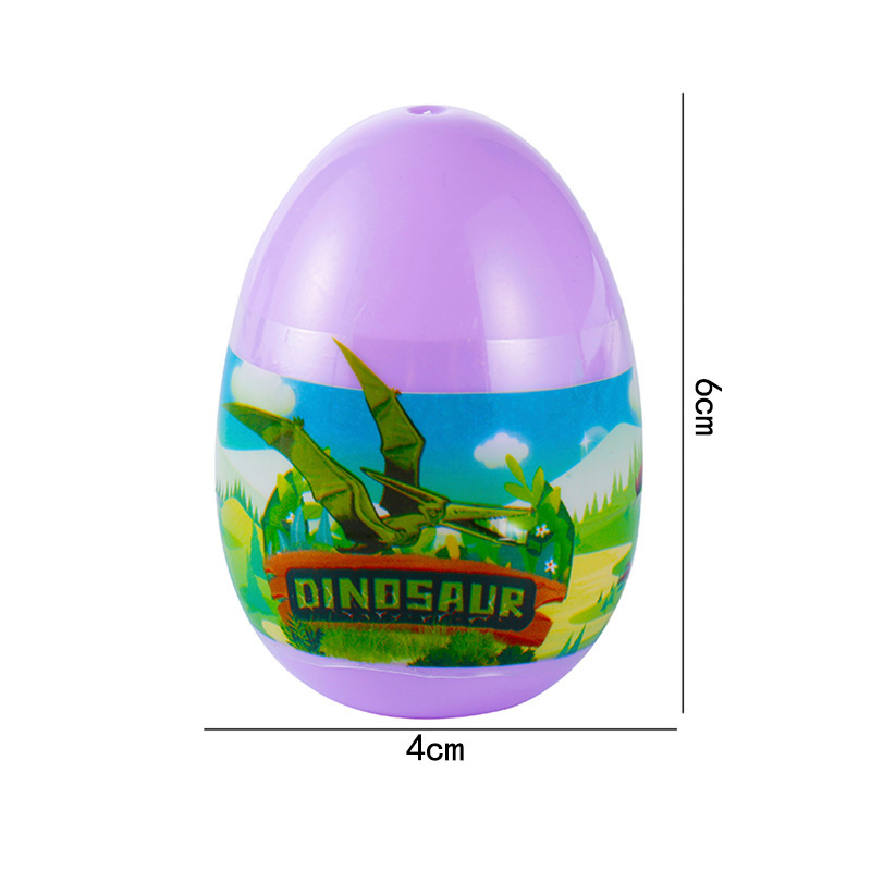 [Gashapon de dinosaurio] 6*4cm, 8g aproximadamente (incluye relleno, surtido)