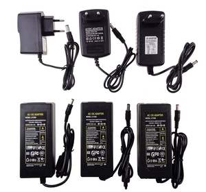 Alimentation électrique 1A 2A 3A 5A 6A 7A 8A 10A AC DC <span class=keywords><strong>LED</strong></span> 24 <span class=keywords><strong>V</strong></span> Volt, adaptateur d'alimentation à découpage, transformateurs 220V 110V vers 12V 24V - Product Image 1