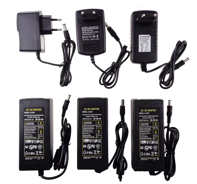 Power Supply 1A 2A 3A 5A 6A 7A 8A 10A AC DC Led 24 V Volt Switching Power Supply Adapter Transformers 220V 110V to 12V 24V