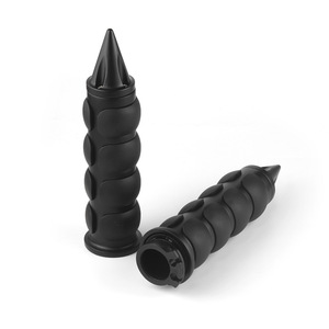 Empuñaduras de Aluminio Estilo Retro para <span class=keywords><strong>Harley</strong></span> de 25 mm - Product Image 4