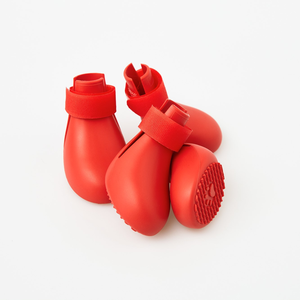 Botas Impermeables <span class=keywords><strong>de</strong></span> Silicona <span class=keywords><strong>para</strong></span> Perros, <span class=keywords><strong>Zapatos</strong></span> Antideslizantes <span class=keywords><strong>para</strong></span> Mascotas con Correa <span class=keywords><strong>de</strong></span> Velcro, Calzado Transpirable <span class=keywords><strong>para</strong></span> Exteriores <span class=keywords><strong>para</strong></span> Perros Pequeños y Grandes, Verano - Product Image 1