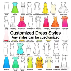 Abito Elegante e Casual da Donna, Design Personalizzato di Alta Qualità, Produzione OEM - Product Image 6