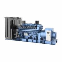 Générateur diesel conteneurisé et de type ouvert, prix usine, 1250 kW 1562,5 kVA 50 Hz avec ATS pour alimentation de secours d'urgence de centre de données