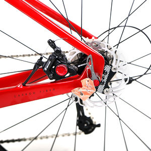 จักรยานเสือหมอบ Twitter คาร์บอนไฟเบอร์ รุ่น R5 ระบบเกียร์ SRAM <span class=keywords><strong>RIVAL</strong></span> 22 สปีด เบรกดิสก์ พร้อมยาง 700 * 25C ขาย - Product Image 6