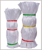 Sacs en filet respirants en PP rouge pour fruits et légumes, multicolores, pour le stockage d'oignons, de pommes de terre et d'agrumes, avec logo personnalisé, vente en gros