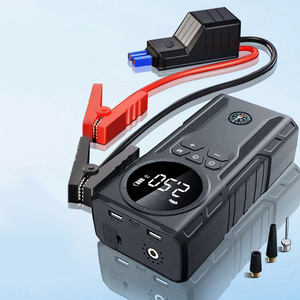 Nouvelle Batterie Externe Multifonctionnelle 6-en-1 Professionnelle 8000 mAh avec Câble de Démarrage et Démarreur de Voiture pour Pneus - Product Image 2