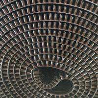 Tapis de nidification en plastique Tapis de gazon artificiel pour l'élevage de volailles