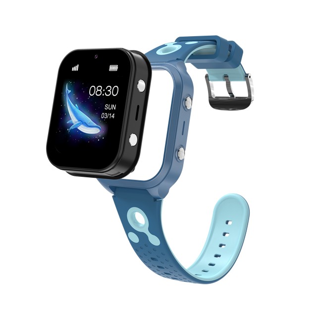 700mah Waterproof SOS Location GPS AGPS LBS WIFI Video Call 4G Network LT56 4G Kids Smart Watch Support Sim Card With Camera