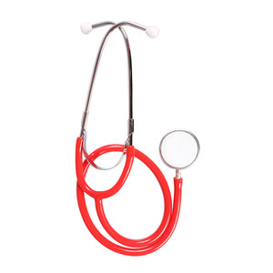 หูฟังแพทย์แบบหัวเดียว Houpu สีดำ ทำจากอลูมิเนียมอัลลอยด์ สำหรับการตรวจทางกายภาพ - Product Image 5