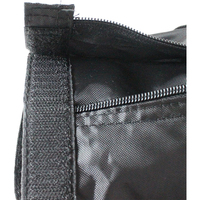 Sac de contention pour toilettage de chat, imperméable, à ouverture facile, avec doublure en maille, pour le bain et l'extérieur, en polyester