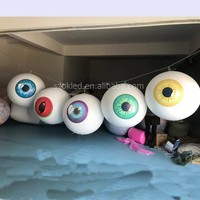 Ballon publicitaire gonflable géant personnalisé avec lumières LED pour la décoration du Festival des bateaux-dragons