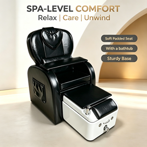 Bain de pieds électrique pliable avec chaleur, bulles et 8 rouleaux de massage Shiatsu, baignoire de <span class=keywords><strong>pédicure</strong></span> extensible avec lumière rouge - Product Image 1