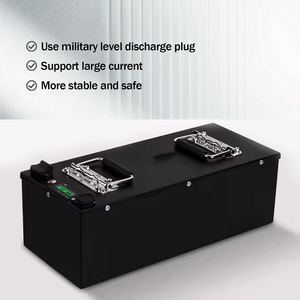 Pacote de Baterias LifePo4 24V 48V 50Ah 100Ah para Motocicleta/Trike/Go-Kart/Backup de Energia/Armazenamento de Energia Residencial - Product Image 3