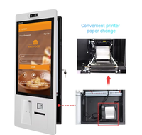 Terminal de paiement interactif capacitif à 10 points TouchWo Restaurant avec SDK pour borne de commande automatique en libre-service