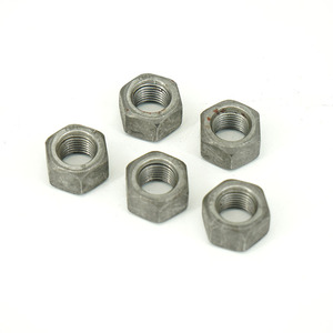 Fournisseur chinois d'écrous hexagonaux de couleur naturelle, écrous hexagonaux personnalisés de haute qualité en acier au carbone pour la connexion - Product Image 3