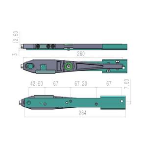 Anh có thể điều chỉnh tốc độ quét không giữ mở phổ ẩn <span class=keywords><strong>transom</strong></span> gần hơn - Product Image 4