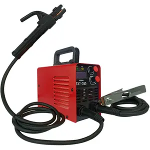 110v/220v casa portátil alta potência mini soldador mma/arco 250a igbt inversor esab ac dc cobre fio máquina de solda manual