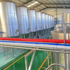 2600L peralatan pembuat bir untuk brewpub dan pembuatan bir baja tahan karat peralatan