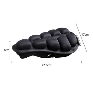 Accessoires de <span class=keywords><strong>selle</strong></span> de <span class=keywords><strong>vélo</strong></span>, VTT, nouveaux sièges gonflables pliables d'airbag - Product Image 6
