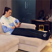 Bottes de massage par compression à air pour usage domestique, pour améliorer la circulation sanguine des membres