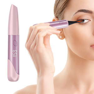 Nouveau 2 en 1 Portable USB Rechargeable Chauffant Recourbe-<span class=keywords><strong>Cils</strong></span> Beauté Maquillage Des Yeux Longue Durée Électrique Mini Curling Lash Clip - Product Image 1