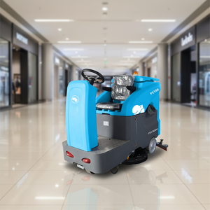 New Mini Hippo Industrial Commercial Floor Cleaning Equipment PC100 Vacuum <b>Cleaner</b> Double Brush <b>Washing</b> <b>Machine</b> Burnishing Super - Product Image 1