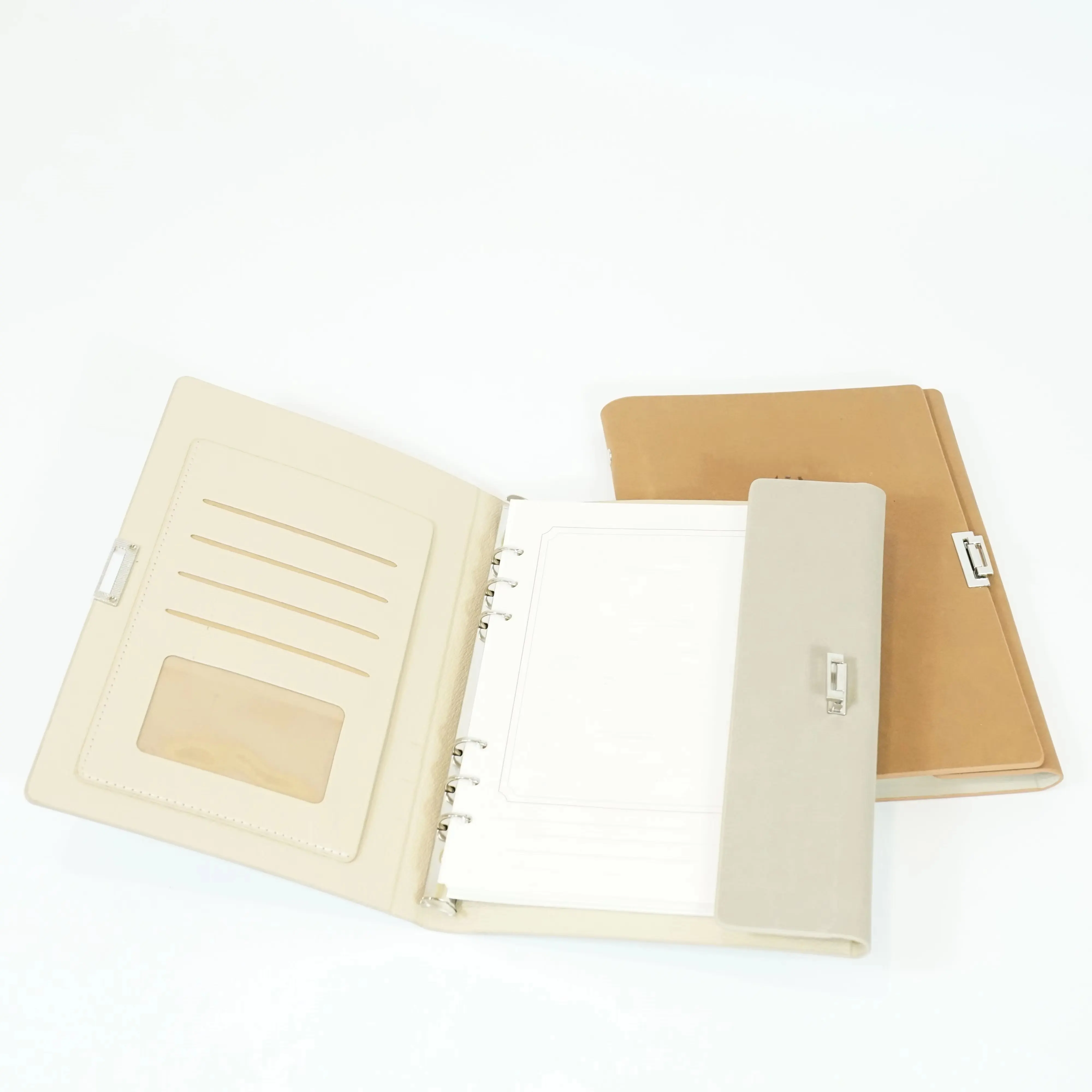 Hoge Kwaliteit Dagboek Binder Lederen Hardcover Binder Notebook A5 Custom Notebooks Voor Kinderen