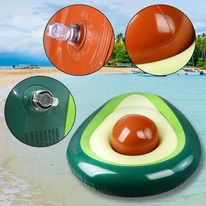 <span class=keywords><strong>Flotador</strong></span> inflable de <span class=keywords><strong>aguacate</strong></span> para salón de piscina - Product Image 4