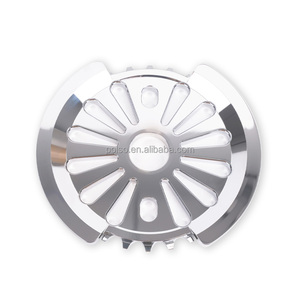 Plato de Bicicleta POLSO PBC02 con Protector 25T/28T, de Aleación de Aluminio CNC Hueco 7075, Diámetro de 23mm para Bicicleta BMX - Product Image 2