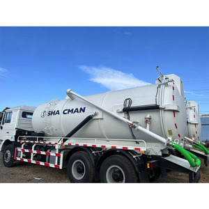 Shacman F3000 20000 litri di aspirazione del camion di aspirazione delle acque reflue camion per la vendita - Product Image 2