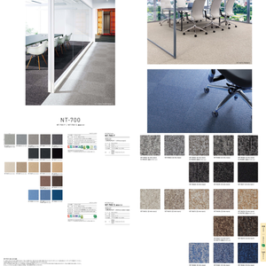 Importateurs en gros Fabricants de textiles de décoration intérieure Prix de dalles de moquette de luxe - Product Image 4