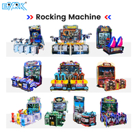 Machine d'arcade de tir à 2 joueurs, simulateur de tir commercial pour salles de jeux intérieures et centres commerciaux