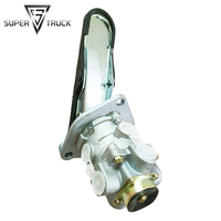Valve de frein à pied en aluminium pour camion E6 286171 268880, valve de commande d'air avec palette pour remorque, tracteur, bus