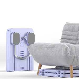 EIGFOH Espagne En Stock Planche de Pilates Premium avec support de téléphone et barre d'extension pour entraînement de base à domicile - Product Image 2