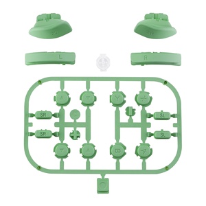 Accesorios de juego para Nintendo <span class=keywords><strong>Switch</strong></span> <span class=keywords><strong>Controller</strong></span> 21in1 Matcha Green Button Kits para Nintendo <span class=keywords><strong>Switch</strong></span> OLED - Product Image 1